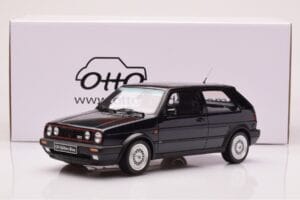 Volkswagen Golf Mk2 GTI Edition Blue Kuuvalgus Sinine Otto 1:18 OT1030 Vaik - pilt 6/6