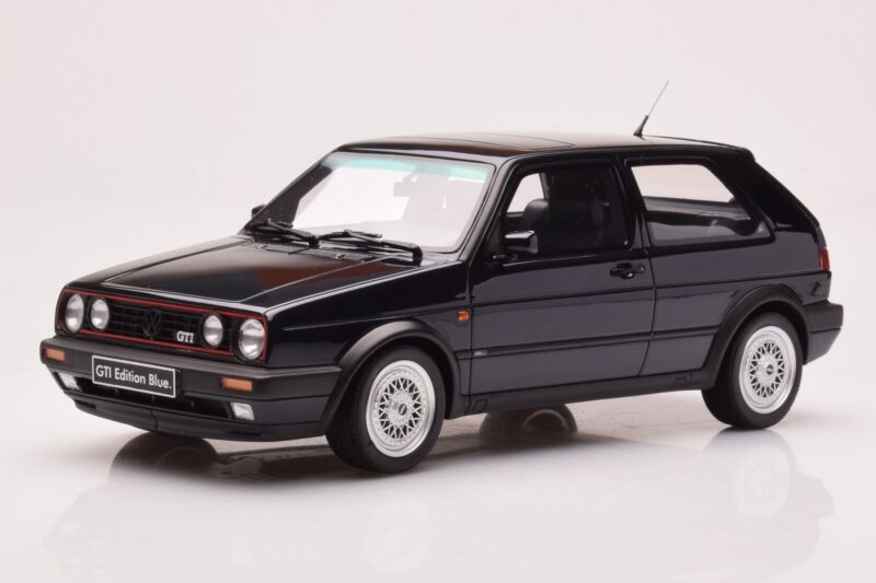 Volkswagen Golf Mk2 GTI Edition Blue Kuuvalgus Sinine Otto 1:18