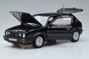 Volkswagen Golf GTI Mk2 Fire and Ice Lilla Norev 1:18 188558 Metall - pilt 2/7