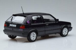Volkswagen Golf GTI Mk2 Fire and Ice Lilla Norev 1:18 188558 Metall - pilt 3/7