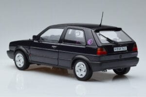 Volkswagen Golf GTI Mk2 Fire and Ice Lilla Norev 1:18 188558 Metall - pilt 6/7