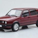 Volkswagen Golf GTI Mk2 Punane MCG 1:18