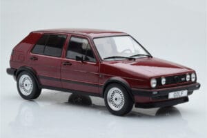 Volkswagen Golf GTI Mk2 Punane MCG 1:18 MCG18391 Metall - pilt 4/6
