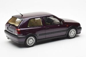 Volkswagen Golf Mk3 VR6 Syncro Tume Violetne Pärlmutter Otto 1:18 OT1052 Vaik - pilt 2/6