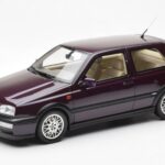 Volkswagen Golf Mk3 VR6 Syncro Tume Violetne Pärlmutter Otto 1:18