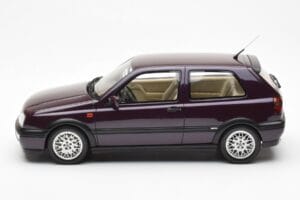 Volkswagen Golf Mk3 VR6 Syncro Tume Violetne Pärlmutter Otto 1:18 OT1052 Vaik - pilt 3/6