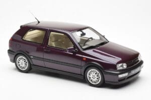 Volkswagen Golf Mk3 VR6 Syncro Tume Violetne Pärlmutter Otto 1:18 OT1052 Vaik - pilt 4/6