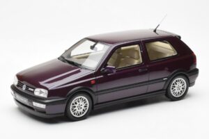 Volkswagen Golf Mk3 VR6 Syncro Tume Violetne Pärlmutter Otto 1:18