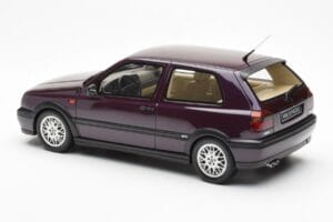 Volkswagen Golf Mk3 VR6 Syncro Tume Violetne Pärlmutter Otto 1:18 OT1052 Vaik - pilt 5/6