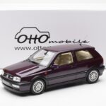 Volkswagen Golf Mk3 VR6 Syncro Tume Violetne Pärlmutter Otto 1:18 - image 6 of 6