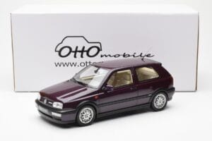 Volkswagen Golf Mk3 VR6 Syncro Tume Violetne Pärlmutter Otto 1:18 OT1052 Vaik - pilt 6/6