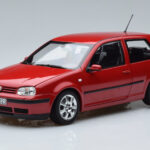 Volkswagen Golf Mk4 Punane Norev 1:18