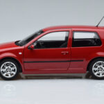 Volkswagen Golf Mk4 Punane Norev 1:18 - image 4 of 7