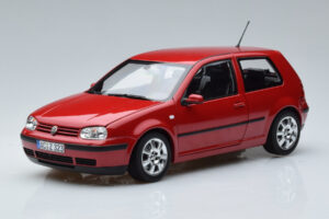 Volkswagen Golf Mk4 Punane Norev 1:18