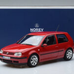 Volkswagen Golf Mk4 Punane Norev 1:18 - image 7 of 7