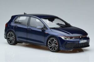 Volkswagen Golf GTI Mk8 Sinine Norev 1:18 188594 Metall - pilt 5/7