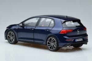 Volkswagen Golf GTI Mk8 Sinine Norev 1:18 188594 Metall - pilt 6/7