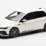 Volkswagen Golf GTI Mk8 Clubsport Valge Otto 1:18