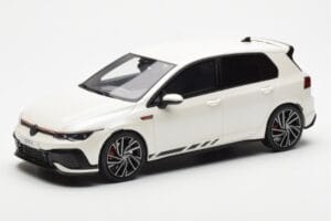 Volkswagen Golf GTI Mk8 Clubsport Valge Otto 1:18
