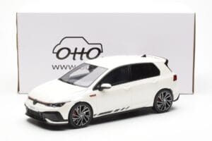 Volkswagen Golf GTI Mk8 Clubsport Valge Otto 1:18 OT986 Vaik - pilt 6/6