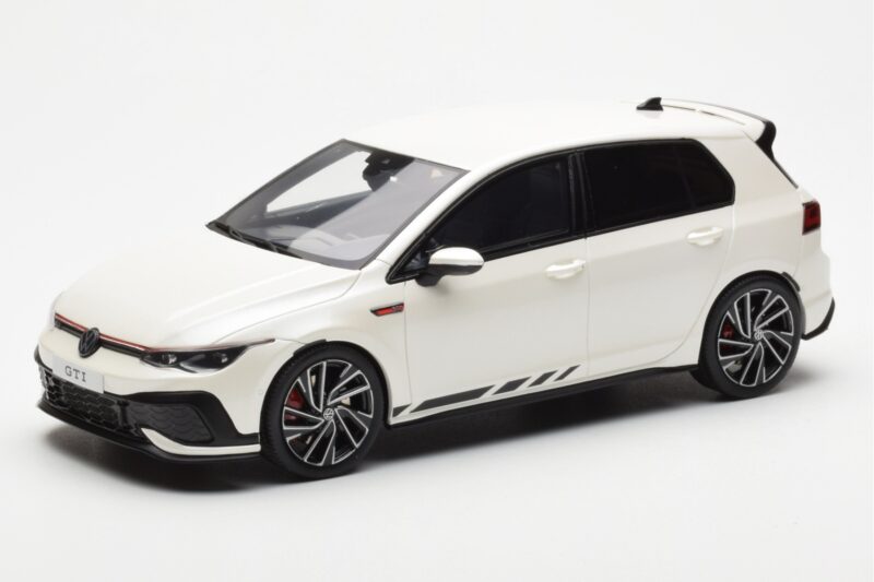 Volkswagen Golf GTI Mk8 Clubsport Valge Otto 1:18