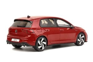 Volkswagen Golf GTI Mk8 Punane Otto 1:18 OT405 Vaik - pilt 2/5