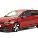 Volkswagen Golf GTI Mk8 Punane Otto 1:18 OT405 Vaik