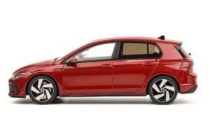 Volkswagen Golf GTI Mk8 Punane Otto 1:18 OT405 Vaik - pilt 3/5
