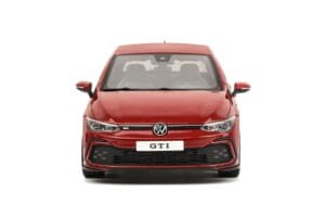 Volkswagen Golf GTI Mk8 Punane Otto 1:18 OT405 Vaik - pilt 4/5