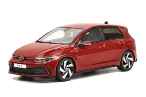 Volkswagen Golf GTI Mk8 Punane Otto 1:18 OT405 Vaik