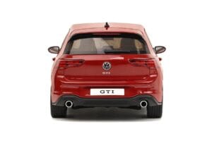 Volkswagen Golf GTI Mk8 Punane Otto 1:18 OT405 Vaik - pilt 5/5
