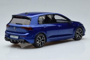 Volkswagen Golf Mk8 R Sinine Otto 1:18 OT413 Vaik - pilt 2/6