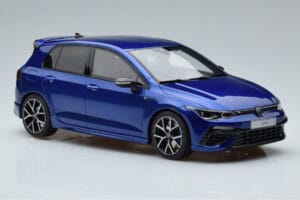 Volkswagen Golf Mk8 R Sinine Otto 1:18 OT413 Vaik - pilt 4/6