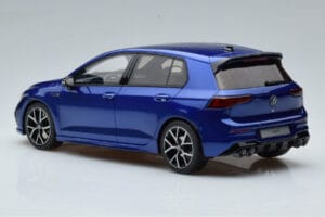 Volkswagen Golf Mk8 R Sinine Otto 1:18 OT413 Vaik - pilt 5/6