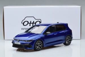 Volkswagen Golf Mk8 R Sinine Otto 1:18 OT413 Vaik - pilt 6/6