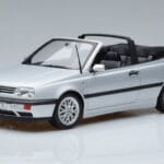 Volkswagen Golf Mk3 Kabriolett Hõbedane Norev 1:18 188468 Metall