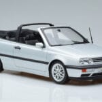 Volkswagen Golf Mk3 Kabriolett Hõbedane Norev 1:18 188468 Metall - image 4 of 6