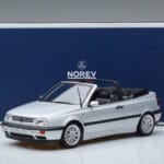 Volkswagen Golf Mk3 Kabriolett Hõbedane Norev 1:18 188468 Metall - image 6 of 6