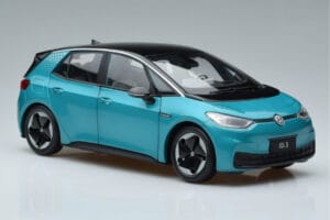 Volkswagen ID.3 Roheline FAW 1:18 ZVN000001GRU Metall - pilt 5/7