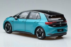 Volkswagen ID.3 Roheline FAW 1:18 ZVN000001GRU Metall - pilt 6/7
