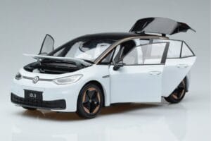 Volkswagen ID.3 Valge FAW 1:18 ZVN000001WEI Metall - pilt 2/7