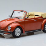 Volkswagen Beetle 1303 Kabriolett Oranž Norev 1:18