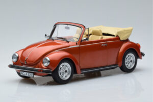 Volkswagen Beetle 1303 Kabriolett Oranž Norev 1:18