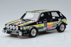 Volkswagen LT35 + Golf 1 GTI Group 2 Black Otto 1:18 OT353 Vaik - pilt 5/6