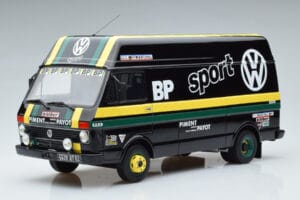 Volkswagen LT35 + Golf 1 GTI Group 2 Black Otto 1:18 OT353 Vaik - pilt 6/6
