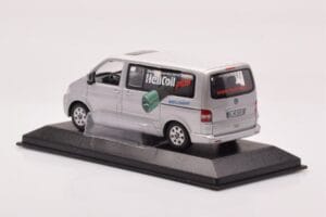 Volkswagen Multivan T5 Hõbedane Heli Coil Edition Minichamps 1:43 VOLKSWAGEN-264345 Metall - pilt 3/4