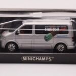 Volkswagen Multivan T5 Hõbedane Heli Coil Edition Minichamps 1:43 - image 4 of 4