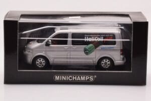 Volkswagen Multivan T5 Hõbedane Heli Coil Edition Minichamps 1:43 VOLKSWAGEN-264345 Metall - pilt 4/4