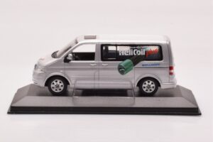 Volkswagen Multivan T5 Hõbedane Heli Coil Edition Minichamps 1:43