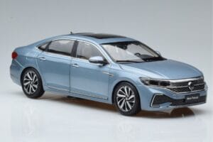 Volkswagen Passat B8 Sinine FAW 1:18 ZVF000003A Metall - pilt 5/7